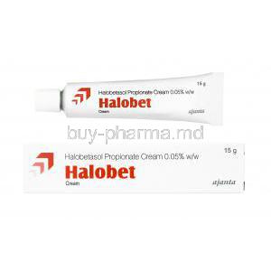 Halobet Cream, Halobetasol 15gm