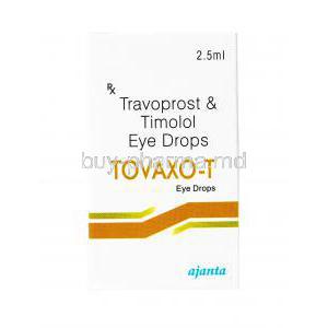 Tovaxo-T Eye Drop, Timolol/ Travoprost