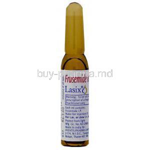 Lasix,  Frusemide Inj 2ml amps manufacturer info