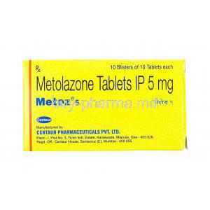 Metoz, Metolazone 5mg