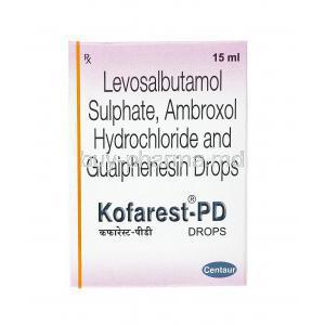 Kofarest PD Drop, Ambroxol/ Levosalbutamol/ Guaifenesin