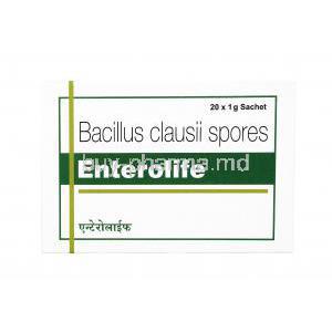 Enterolife Sachet, Bacillus clausii