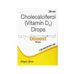 D Boost Drop, Cholecalciferol