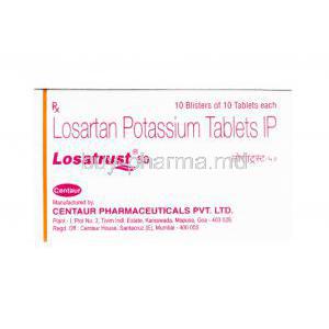 Losatrust, Losartan