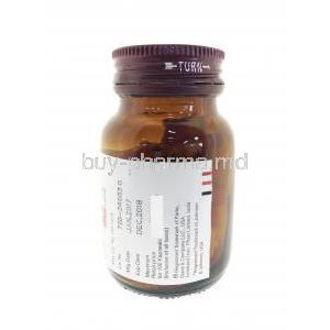 Dilantin, Phenytoin 100mg bottle back