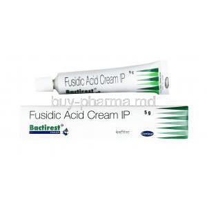Bactirest Cream, Fusidic Acid