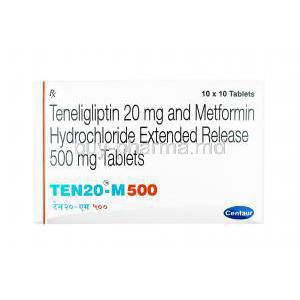 Ten M, Metformin/ Teneligliptin