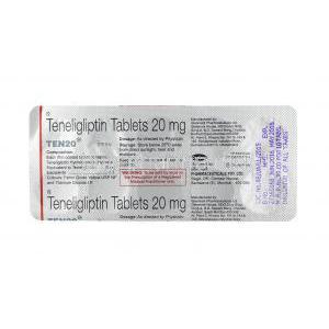 Ten, Teneligliptin