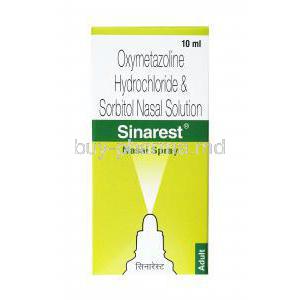 Sinarest Nasal Spray, Oxymetazoline/ Sorbitol