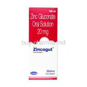 Zincogut Syrup , Elemental Zinc