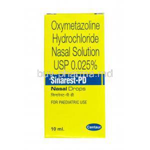 Sinarest PD Nasal Drops, Oxymetazoline