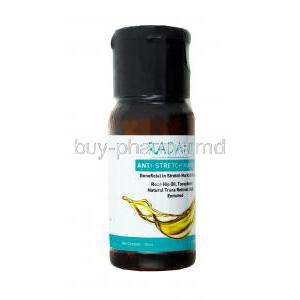 Radant Anti-Stretch Mark Oil, Rose Hip Oil/ Jojoba Oil/ Tocopherol/ Reiinyl Palmitate/ Essential Fatty Acids