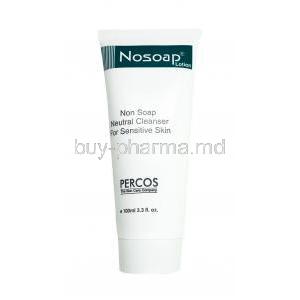 Nosoap Lotion, Cetyl Alcohol and Stearyl Alcohol tube