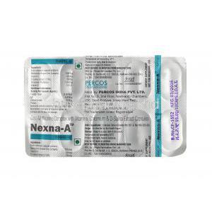 Nexna A Capsules back