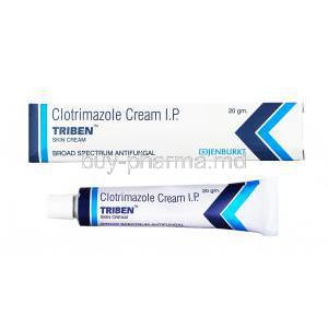 Triben Cream, Clotrimazole