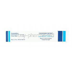 Triben Cream, Clotrimazole composition