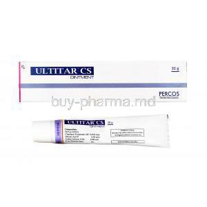 Ultitar CS Ointment, Clobetasol/ Salicylic Acid/ Coal Tar