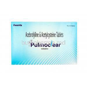 Pulmoclear, Acebrophylline/ Acetylcysteine