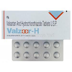 Valzaar-H, Valsartan/ Hydrochlorothiazide