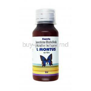 L Montus Suspension, Levocetirizine/ Montelukast