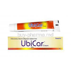 Ubicar Cream, Coenzyme Q10/ Magnesium Sulphate