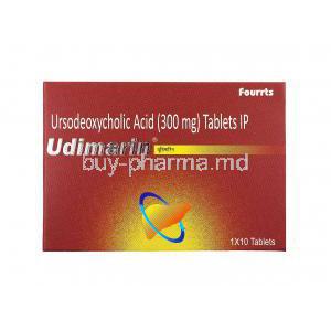 Udimarin, Ursodeoxycholic Acid