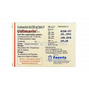 Udimarin, Ursodeoxycholic Acid manufacturer