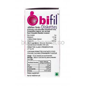 Obifil Chewable Diskette usage