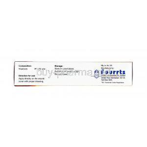 Mupimet Ointment, Mupirocin 5gm direction for use