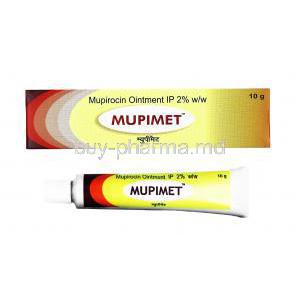 Mupimet Ointment, Mupirocin 10gm