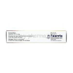 Mupimet Ointment, Mupirocin 10gm direction for use