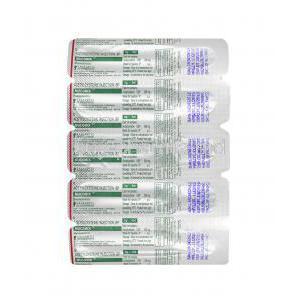 Mucomix Injection, Acetylcysteine ampoules back