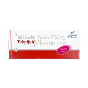 Telmijub, Telmisartan