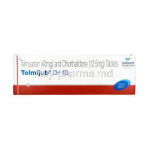 Telmijub CH, Telmisartan/ Chlorthalidone