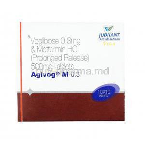 Agivog M, Metformin/ Voglibose