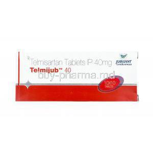 Telmijub, Telmisartan 40mg