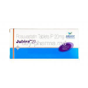 Jubira, Rosuvastatin