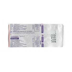 Glipijub, Teneligliptin tablets back