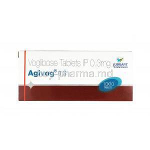 Agivog, Voglibose