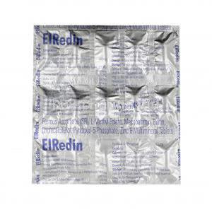 Elredin tablets