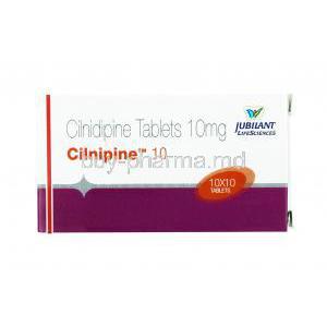 Cilnipine, Cilnidipine 10mg