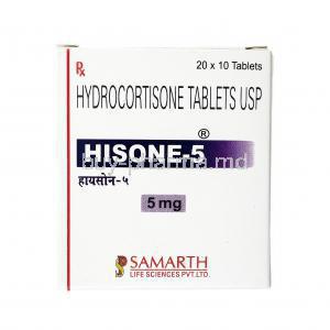 Hisone, Hydrocortisone 5mg