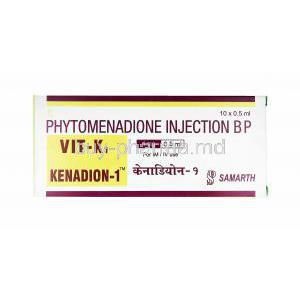 Kenadion Injection. Vitamin K