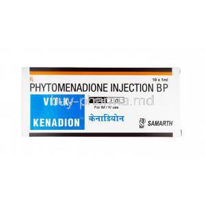 Kenadion Injection, Vitamin K 10mg