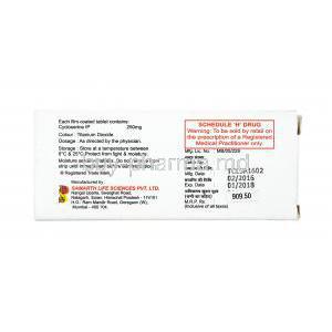 Pamserine, Cycloserine manufacturer