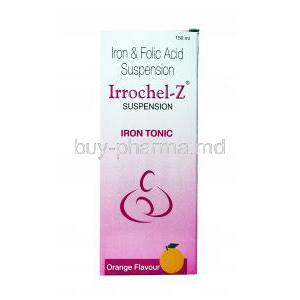 Irrochel-Z Syrup