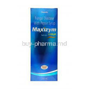 Maxizym Syrup, Pepsin/ Diastase