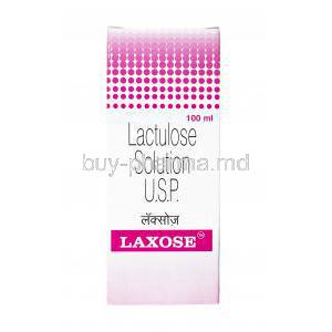 Laxose Solution, Lactulose