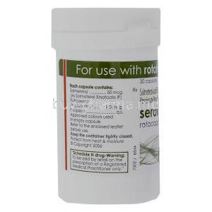 Seroflo, Generic Advair, Salmeterol/ Fluticasone Propionate 50 mcg/ 500 mcg Rotacap container