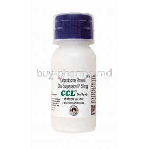 CCL Dry Syrup, Cefpodoxime